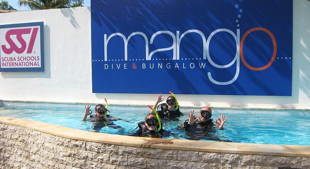 غيلي تراوانغان Mango Dive & Bungalow المظهر الخارجي الصورة